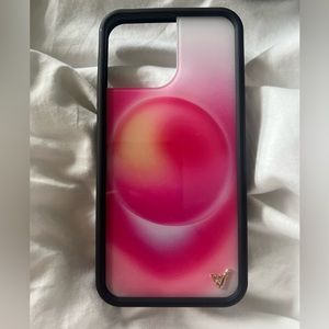 Pink Aura iPhone 13 Pro Max Wildflower Case